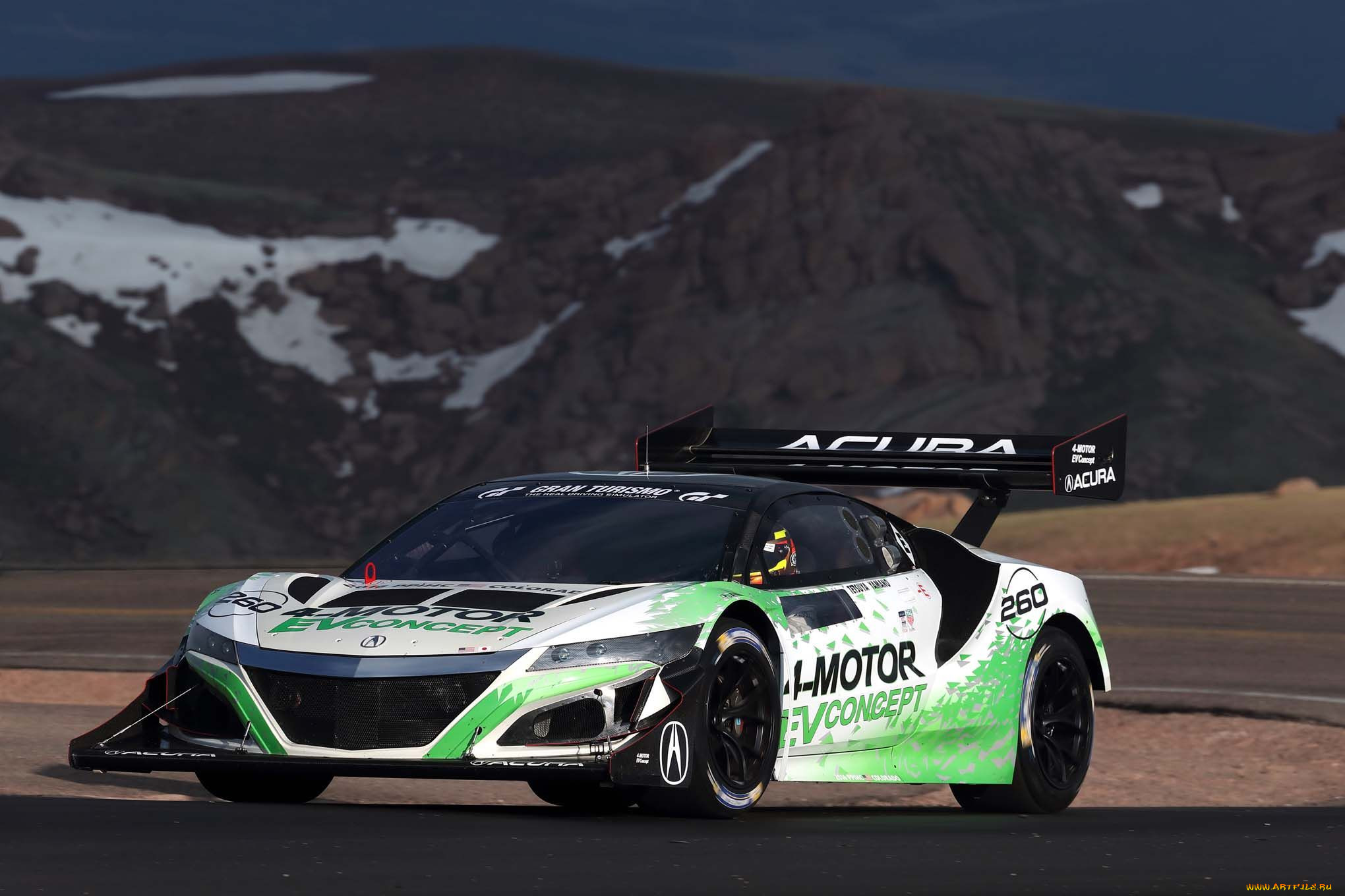 acura nsx ev pikes peak concept 2016, , acura, 2016, concept, ev, nsx, peak, pikes